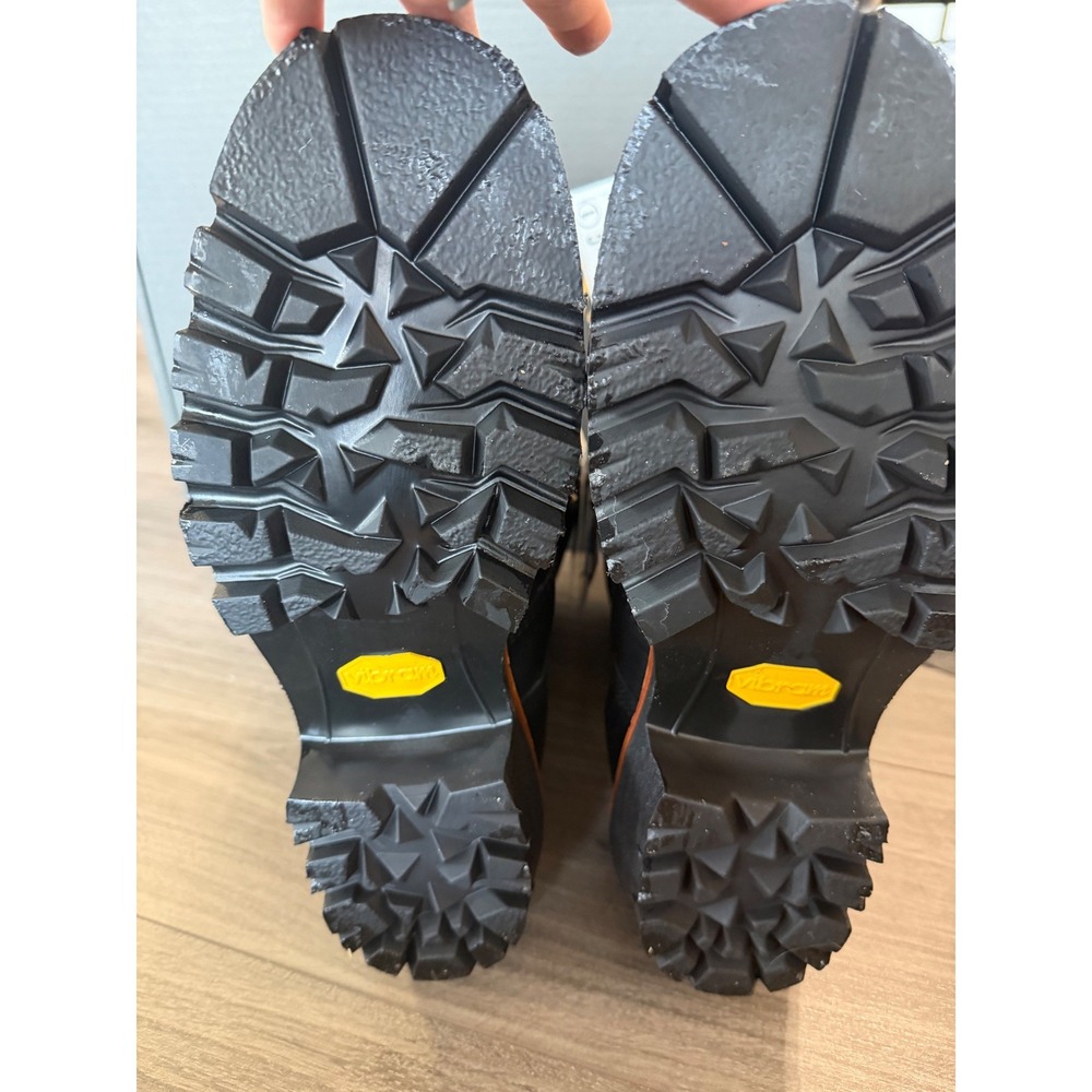 Chippewa Mens Workboots Motorcycle 9" Waterproof Steel Toe 11 E, 25410 Logger - Picture 4 of 6